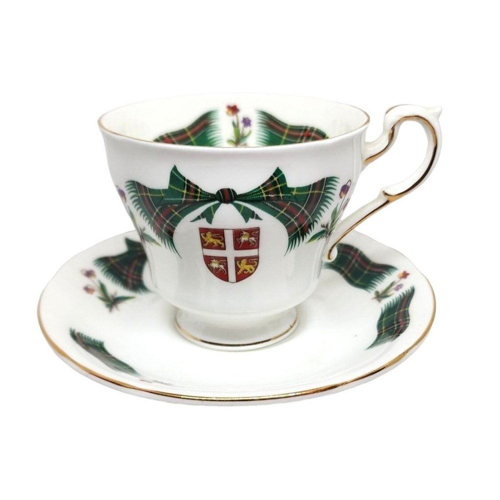 Ridgeway Potteries LTD 1789 Royal Adderley Fine Bone China England Newfoundland